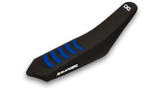 Blackbird Double Grip 3 Saddle Cover noir / bleu Sherco SE / SEF / SE-R / SEF-R (1E01H)
