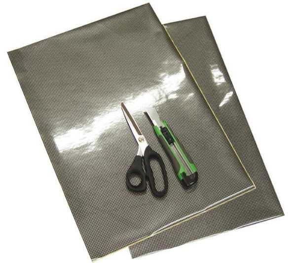 Blackbird Crystal Brepwable Adhesive Fheet Carbon Look 5004