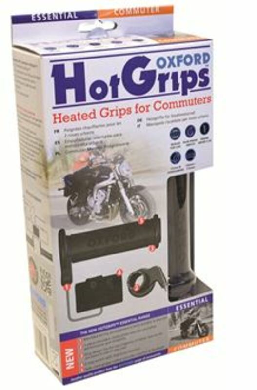 Oxford Hot Grip's Essential Commuter Heat Handles
