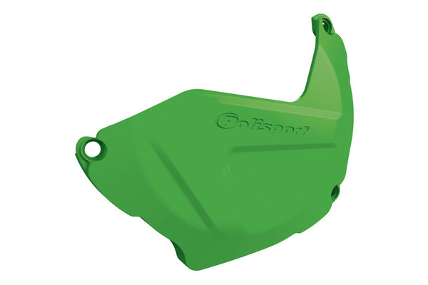 Protection du couvercle d'embrayage du port de police Green Kawasaki KX250F 84358002