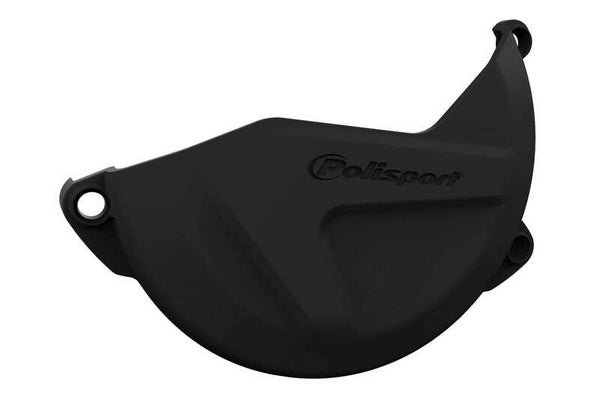 Protection de couvercle d'embrayage des portes policières Black Kawasaki KX450F 84407001