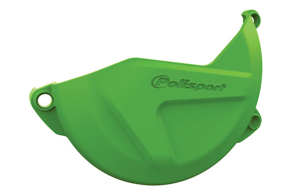 Protection du couvercle d'embrayage du port de police Green Kawasaki KX450F 84407002