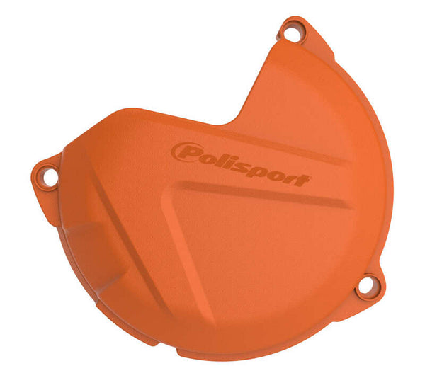 Protection du couvercle d'embrayage du port de police Orange KTM 84602002