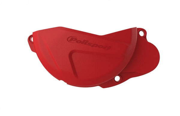 Protection de couvercle d'embrayage des portes policières Red Honda CRF250R 8465700002