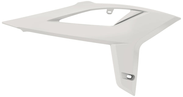 Police Gate Radiator Scoops White Beta 84257001