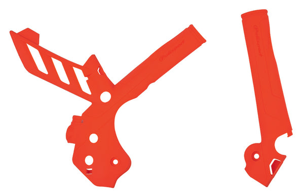 Couverture de cadre de port de police Orange KTM SX-F / EXC-F 84665002