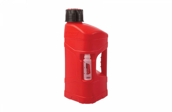 PolicePort Prooctane Quick Fill Utility Can 20L Red + Oil Mixer 250ml 84600002