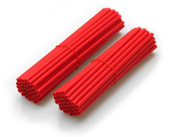 L'art a parlé de la peau rouge pour 21 '' roue avant / 18 '' -19 '' roue arrière ASOT-335-RED