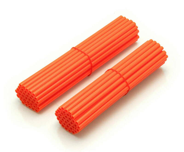 L'art parla la peau orange pour 21 '' roue avant / 18 '' -19 '' roue arrière asot-335-orange