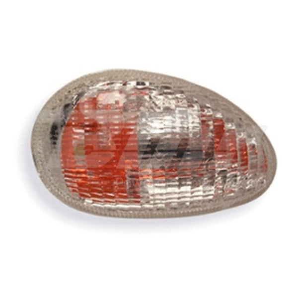 V pièces droite indicateur oe Type Transluscent Piaggio Liberty 50 PCS-6219W-RH