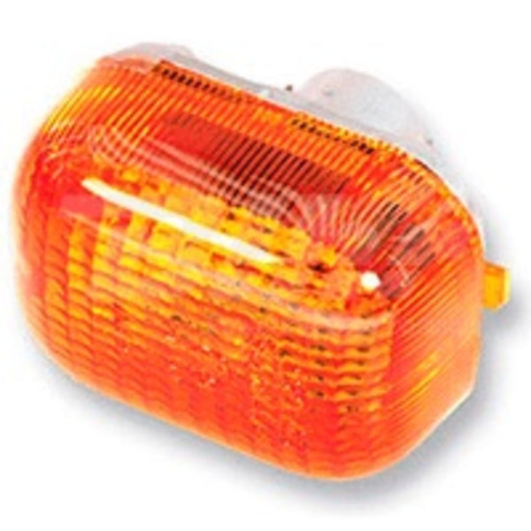 V PARTS Front Left/Right Indicator OE Type Orange Peugeot Squab ST-8077 