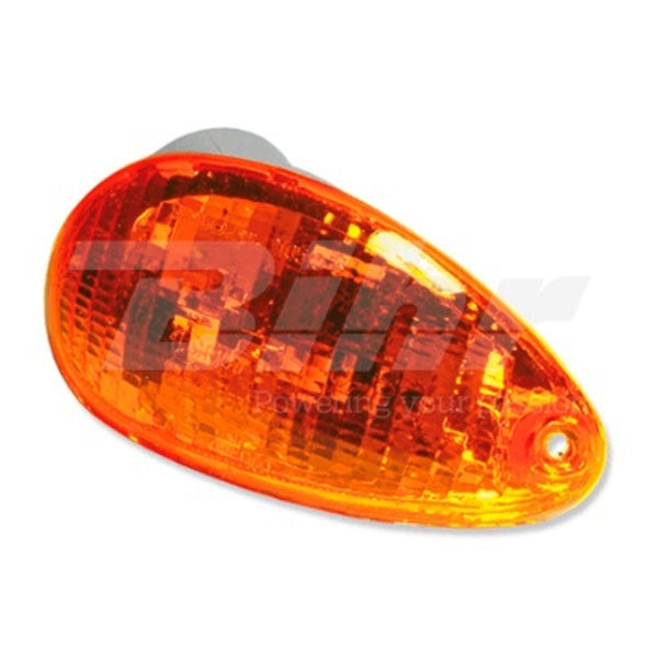 V pièces gauche indicateur de type OE Orange Piaggio Vespa et2 50 ym-1610 lh