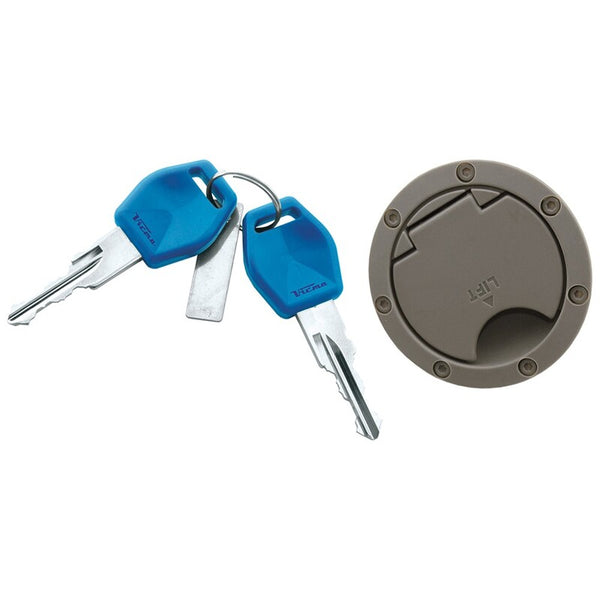 Aérox de bouchon du réservoir de carburant, RS1 Evolution (gris) MS2-497