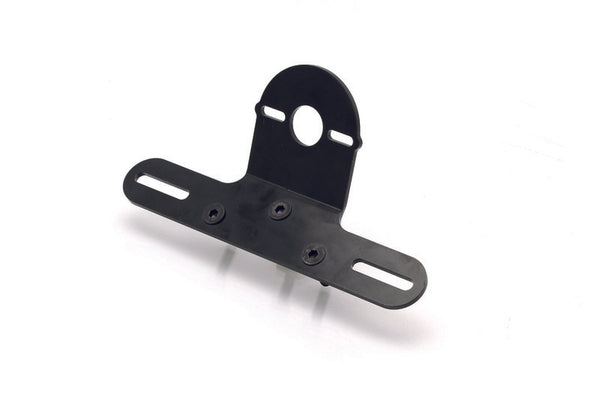 Bihr Vintage Licdat Plate-plaque Universal Black 89U990S91B