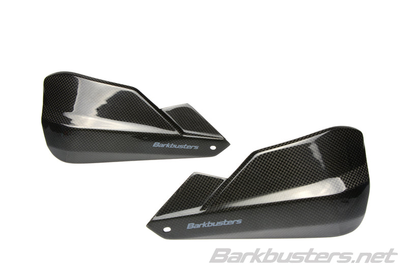 Barkbusters Guards en carbone Véritable fibre de carbone BCF-003-01-CF