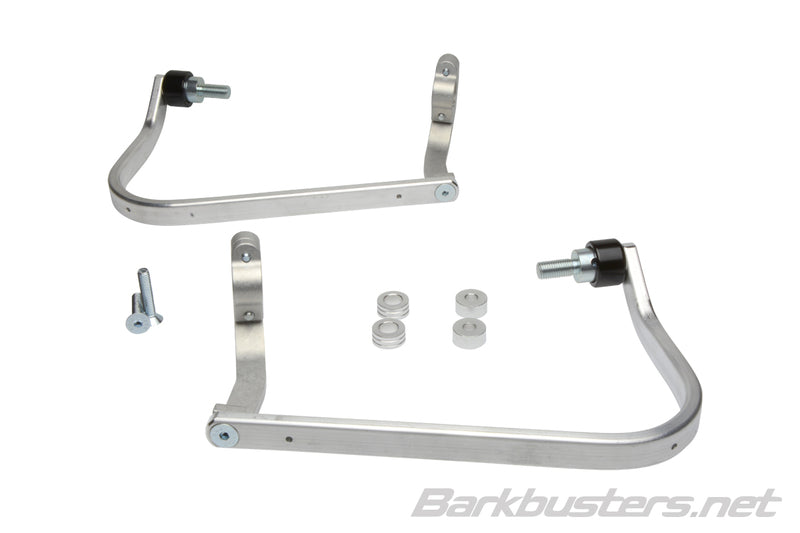 Barkbusters Hardware Kit à deux points Alu Bhg-032-03-NP