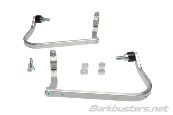Barkbusters Hardware Kit à deux points Alu Bhg-032-03-NP