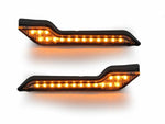 Barkbusters LED Amber Light Indicator Set de 2 LED-001-02-AM