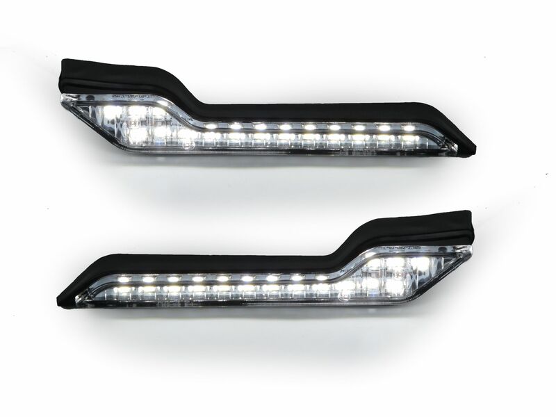 BARKBUSTERS LED White Light Position set of 2 LED-002-02-WH