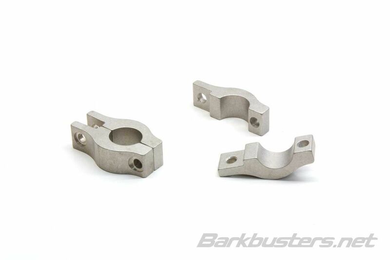 BARKBUSTERS Spare Part Saddle Set Straight Ø22mm BSS-STD