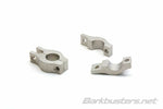 BARKBUSTERS Spare Part Saddle Set Straight Ø22mm BSS-STD