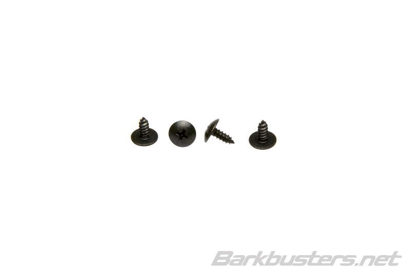 BARKBUSTERS Spare Part Screw Kit Guards to fix plastic guards to backbone EGO, VPS & Jet set of 4 B-065