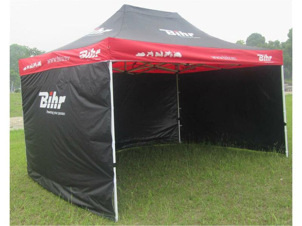 Bihr Home Track Race Tent Full Side Panel Without Door 4.5mlcf-FW4