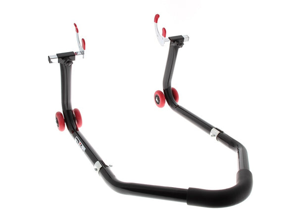 Bihr Universal Dismountable Reara Stand Lift Black With '' V '' Adaptersmr02-F4