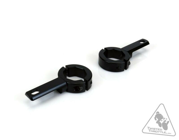 Denali Light Mount Ø32-38 mm-noir lah.00.10400.B