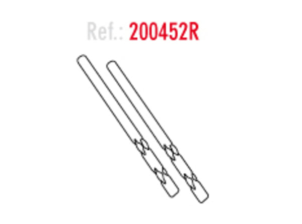 Ombre ATV80 Aile de charnière 200452r