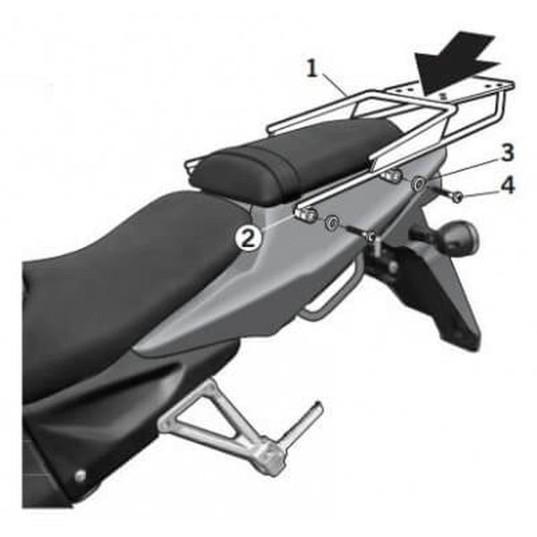 Ensemble de raccord maître de l'ombre - Daelim D0rd16st