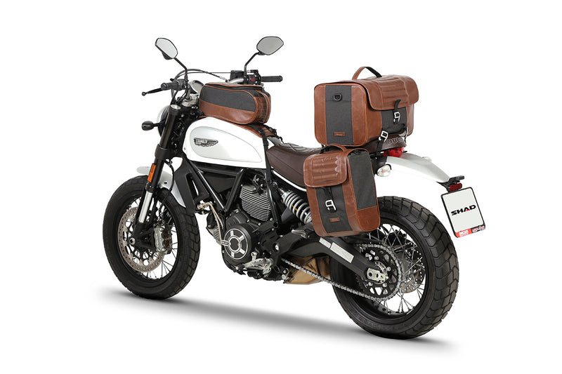 Support de sac latéral de l'ombre Café Racer Ducati Scrambler D0SC88SR