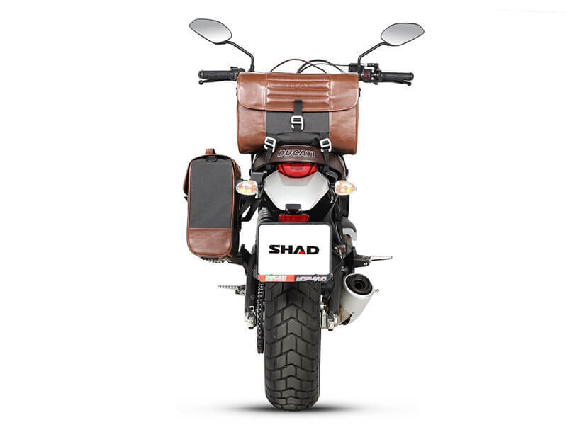 Support de sac latéral de l'ombre Café Racer Ducati Scrambler D0SC88SR