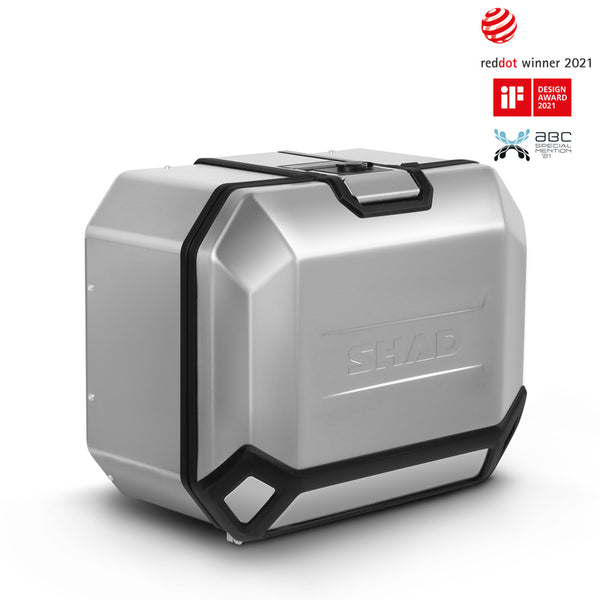 SHAD TR47 Terra Sidebag à droite - Aluminium 47L (D0TR47100R)
