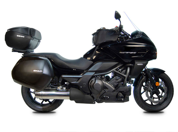 Ajustement du système Shad 3P (côté) - Honda H0ct74if