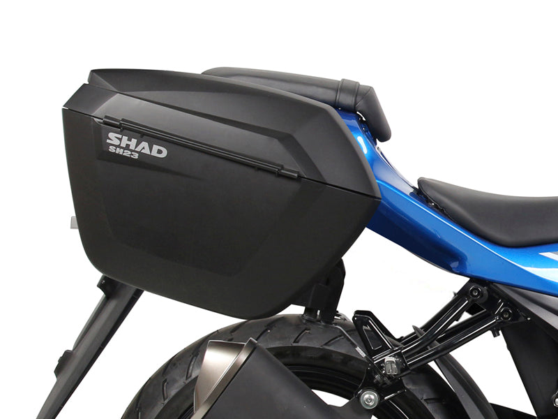 Ajustement du système Shad 3P (côté) - Suzuki S0GS17I