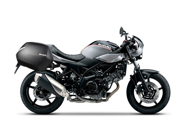 Ajustement du système Shad 3P (côté) - Suzuki SV 650 S0SV68I