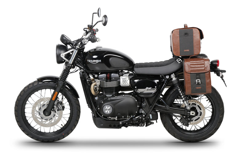 Halber Sac de sac CAFÉ RATER TRIUMPH SCRAMBLBRE T0ST98SR