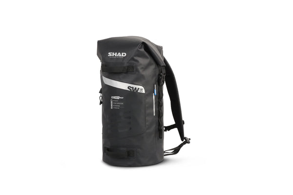 Shad SW38 Sac arrière imperméable noir 35L X0SW38