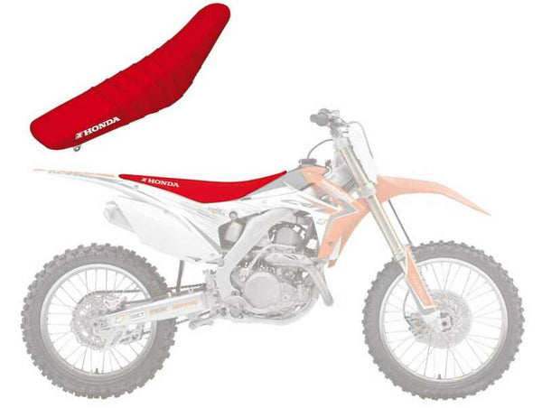 Blackbird Multitraction Saddle cover - Honda CRF250R/450R 1147M