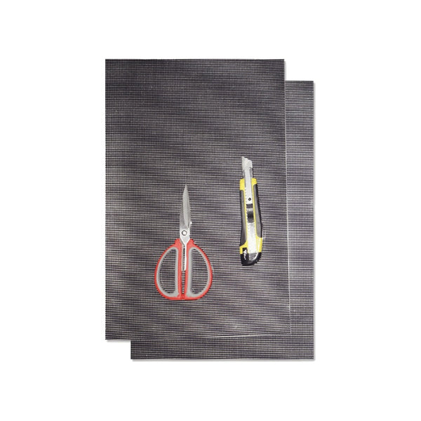 Blackbird Crystal Adhesive Sheet Carbon Look 5003