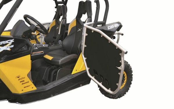 Ensemble de panneaux latéraux SSV en aluminium Art - Black Can -am Maverick 1000 2AR1480080301