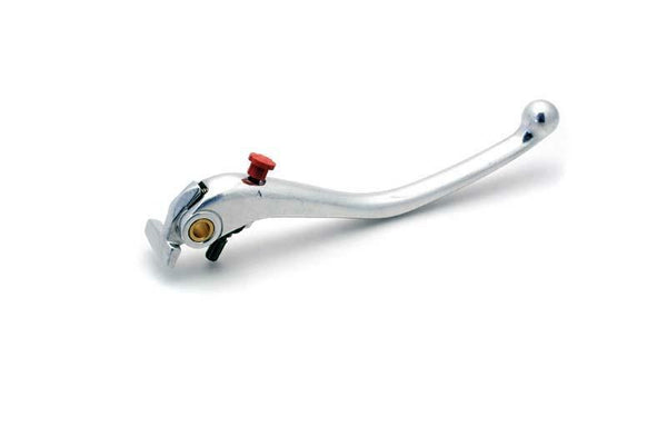 V Pièces de pièces Handle de frein - Aluminium poli pour Aprilia RSV 1000 (OEM 63140171A)