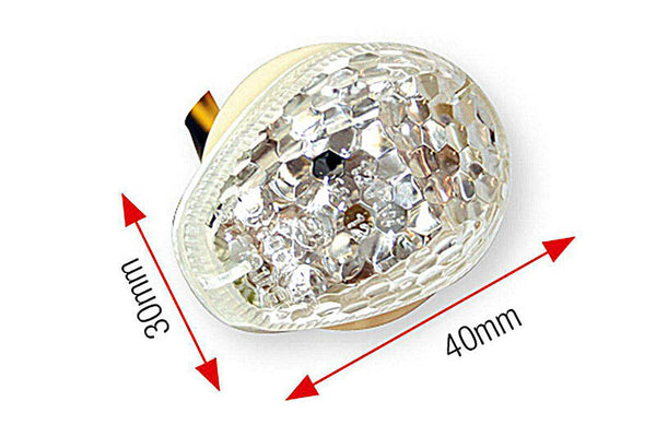 Bihr Basic LED blinkers-for yamaha yzf-r1 / r6 | A10-30020 (PAR)