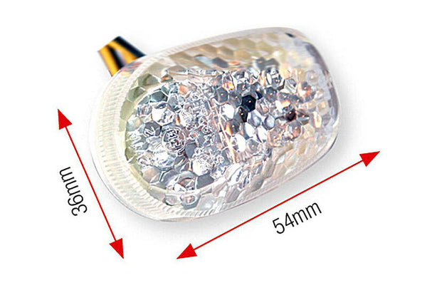 Bihr Basic LED Blinkers-for Suzuki GSX-R600 / 1000 | A10-40020 (PAR)