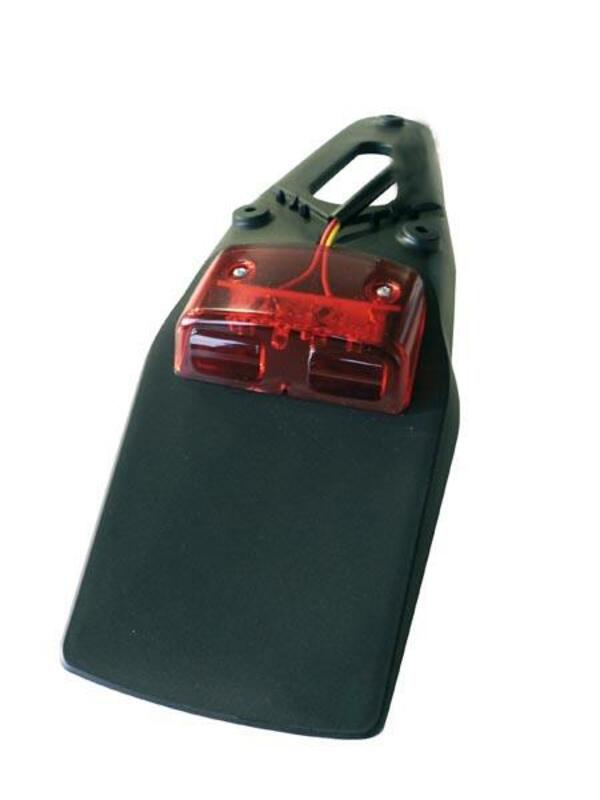 Bihr Reaar Fender Extension Black avec LED Lightst-6199