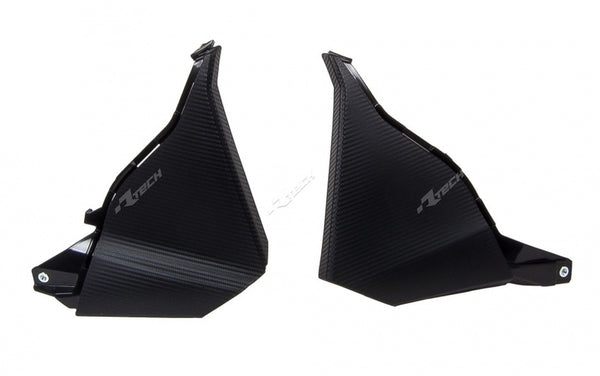 Racetech Revolution Air Box Cover Black Yamaha Z125 / 250 R-Filcfyznr16