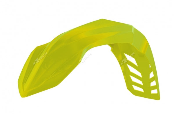 Racetech Front Fender Neon Yellow Yamaha YZ250F / 450F R-Payzfgf9910