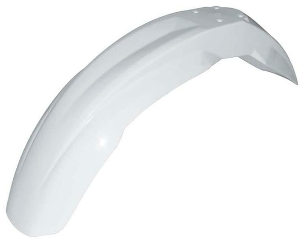Fender Front Racetech White Husqvarna R-Pahsqbn0005