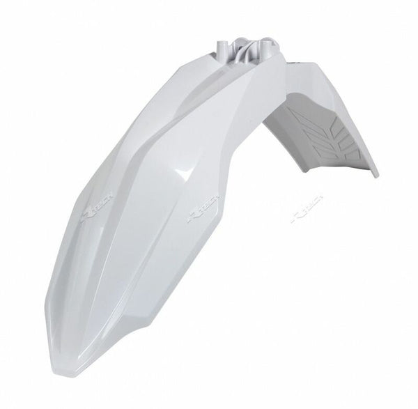 Fender Front Racetech White Husqvarna R-Pahsqbn9915